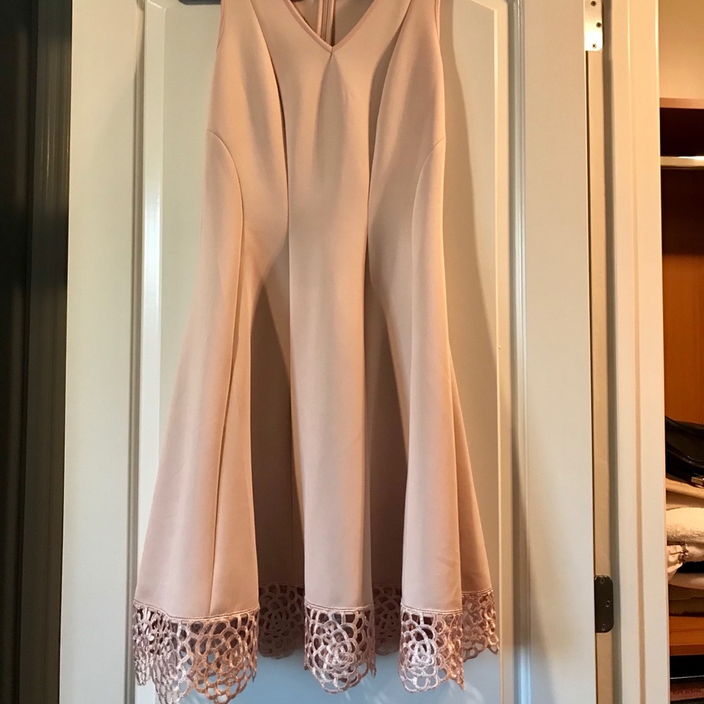 Donna Ricco // Light pink Dress // Size 14